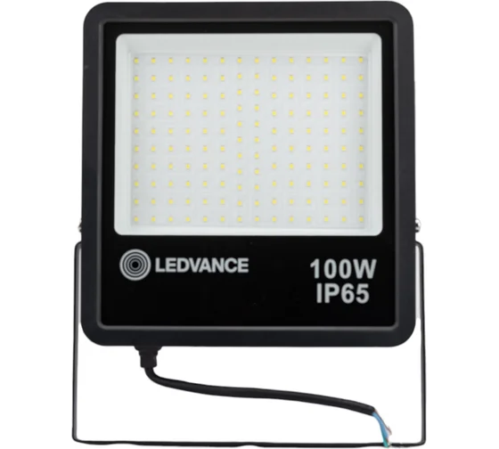 Прожектор светодиодный 100Вт 4000К IP65 9000лм ДО LEDVANCE 4058075709379