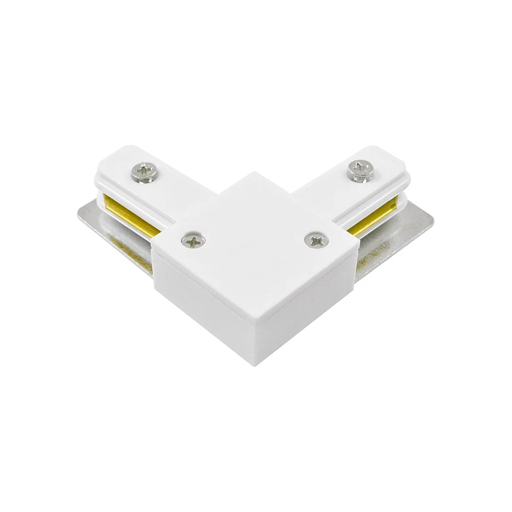 Коннектор L-образный PTR CL-WH накладной/подвесной шинопровод бел. JazzWay 5010840