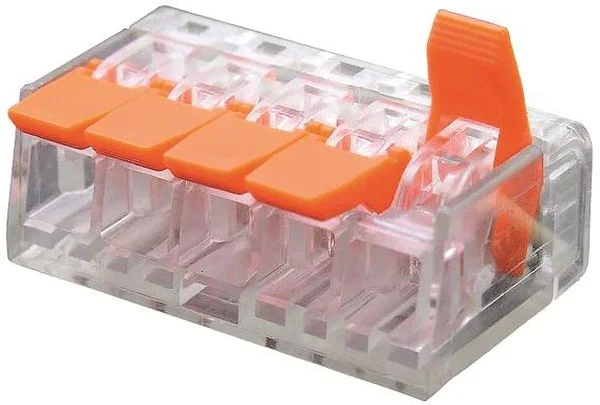 Клемма СМК 221-415 PCT-415 5-проводная TOKOV ELECTRIC TKE-PCT-415/C50
