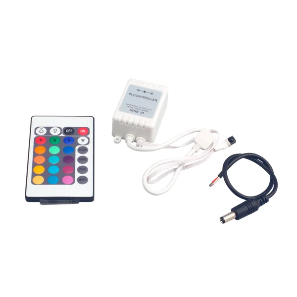 Контроллер RGB ZC-1000RC 12В 3х2А=72Вт (IR) JazzWay 3327385