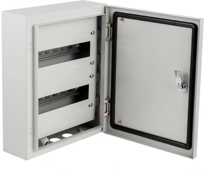 Корпус навесной ЩРн-24 390х310х120 IP54 метал. PRIZMA TOKOV ELECTRIC TKE-PZ-MRB-24-IP54