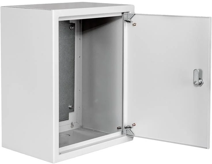 Корпус ЩМП-1 400х310х220 IP31 с монтажн. панелью метал. PRIZMA TOKOV ELECTRIC TKE-PZ-MPB31-1