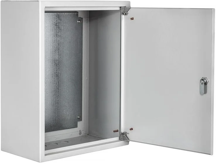 Корпус ЩМП-2 510х400х220 IP31 с монтажн. панелью метал. PRIZMA TOKOV ELECTRIC TKE-PZ-MPB31-2