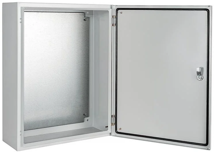 Корпус ЩМП-3 655х500х220 IP54 с монтажн. панелью метал. PRIZMA TOKOV ELECTRIC TKE-PZ-MPB54-3