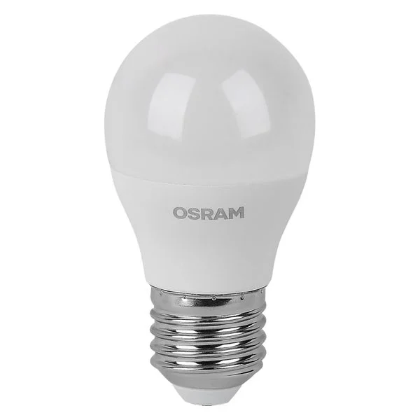 Лампа LED Value LVCLP75 10SW/865 10Вт шар матовая E27 230В RU OSRAM 4058075579958