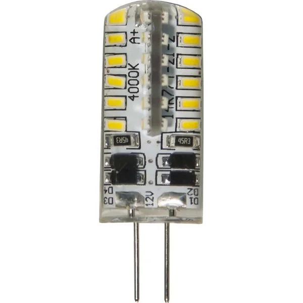 Лампа светодиодная LED 3вт 12в G4 белый капсульная FERON LB-422 25532 