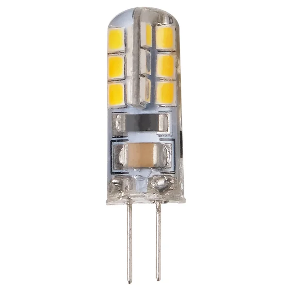 Лампа светодиодная PLED-G4 3Вт капсульная 2700К тепл. бел. G4 200лм 220-230В JazzWay 1032041