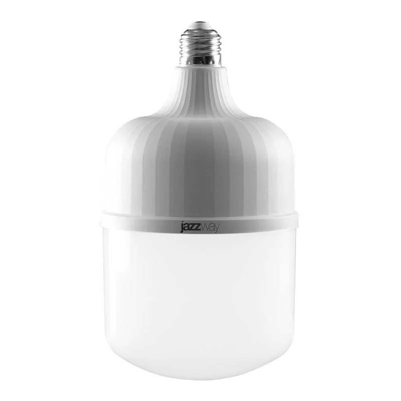 Лампа светодиодная PLED-HP-T120 50Вт 6500К холод. бел. E27/E40 4400Лм JazzWay