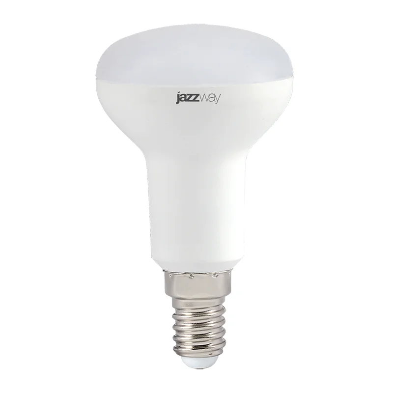 Лампа светодиодная PLED-SP 7Вт R50 5000К холод. бел. E14 540лм 230В JazzWay 1033635