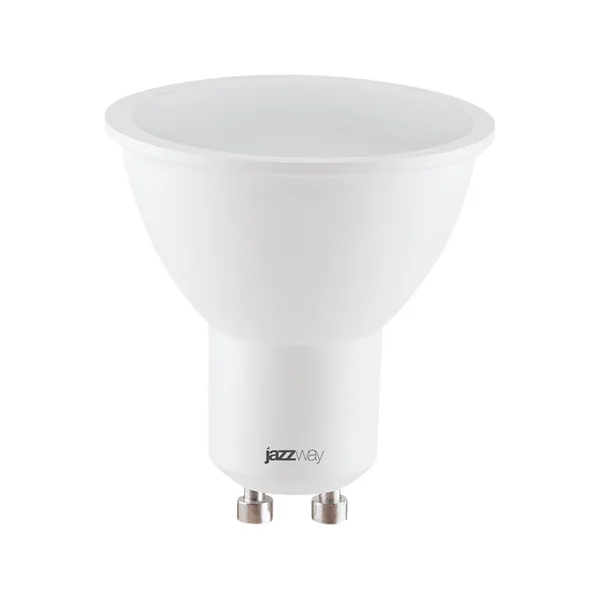 Лампа светодиодная PLED-SP 9Вт PAR16 5000К холод. бел. GU10 720лм 230В JazzWay 2859723A