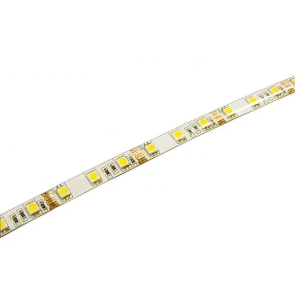 Лента светодиодная PLS 5050/60-12V 14.4Вт/м RGB разноцвет. IP20 (уп.5м) JazzWay 1001955
