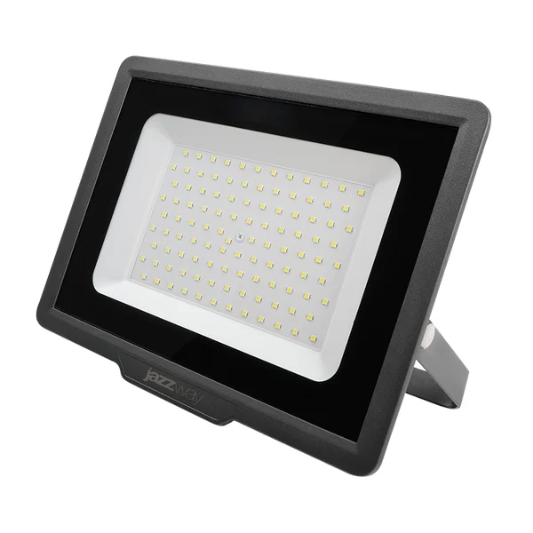Прожектор светодиодный PFL-C3 100Вт 6500К IP65 закален. прозр. стекло JazzWay 5023628A