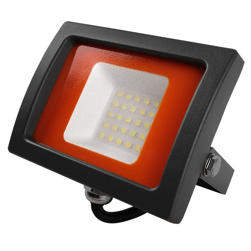 Прожектор светодиодный PFL-SC 20Вт 6500К IP65 190-260В закален. матов. стекло JazzWay 5004887