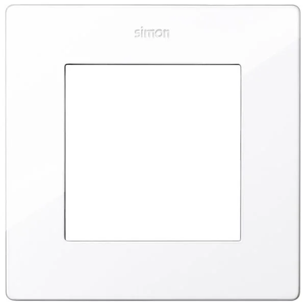 Рамка 1-м Simon24 бел. 2400610-030