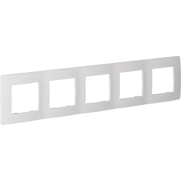 Рамка 5-м Etika бел. Legrand 672505