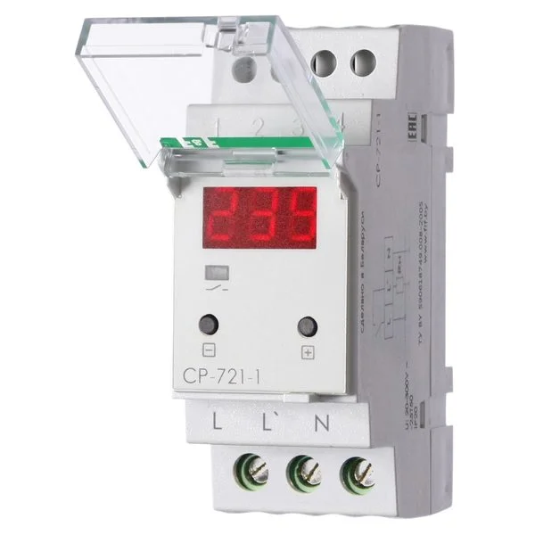 Реле напряжения CP-721-1 F&F EA04.009.013