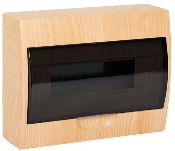 Щит ЩРН-П-12 IP41 светлое дерево PROxima EKF pb40-n-12-light