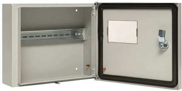 Щит ЩУ-1/1-0 (250х300х100) счетчик на DIN-рейку IP54 Basic EKF mb54-1E-bas