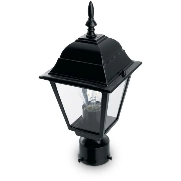 Светильник НБУ-60w вверх Е27 IP44 черный FERON PL4101/4101 11014