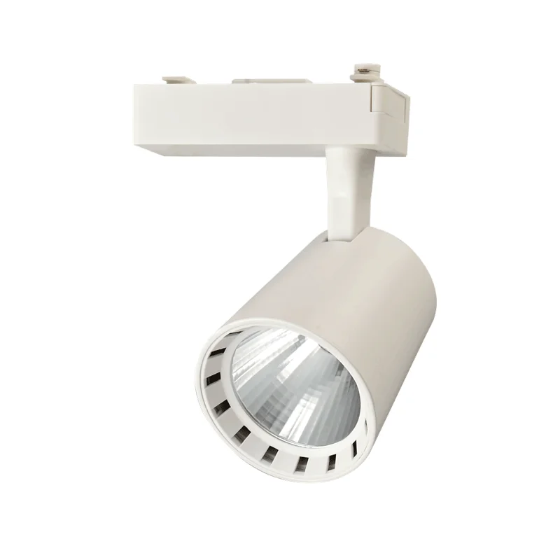 Светильник светодиодный трековый PTR 0315 15Вт 4000К IP40 24град. WH бел. JazzWay 5010574