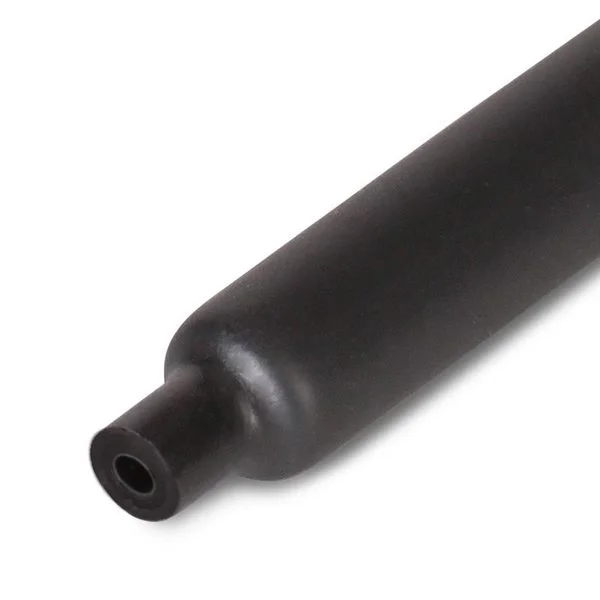 Трубка термоусадочная клеевая ТТК-(4:1)-24/6 черн. 1м КВТ 59677