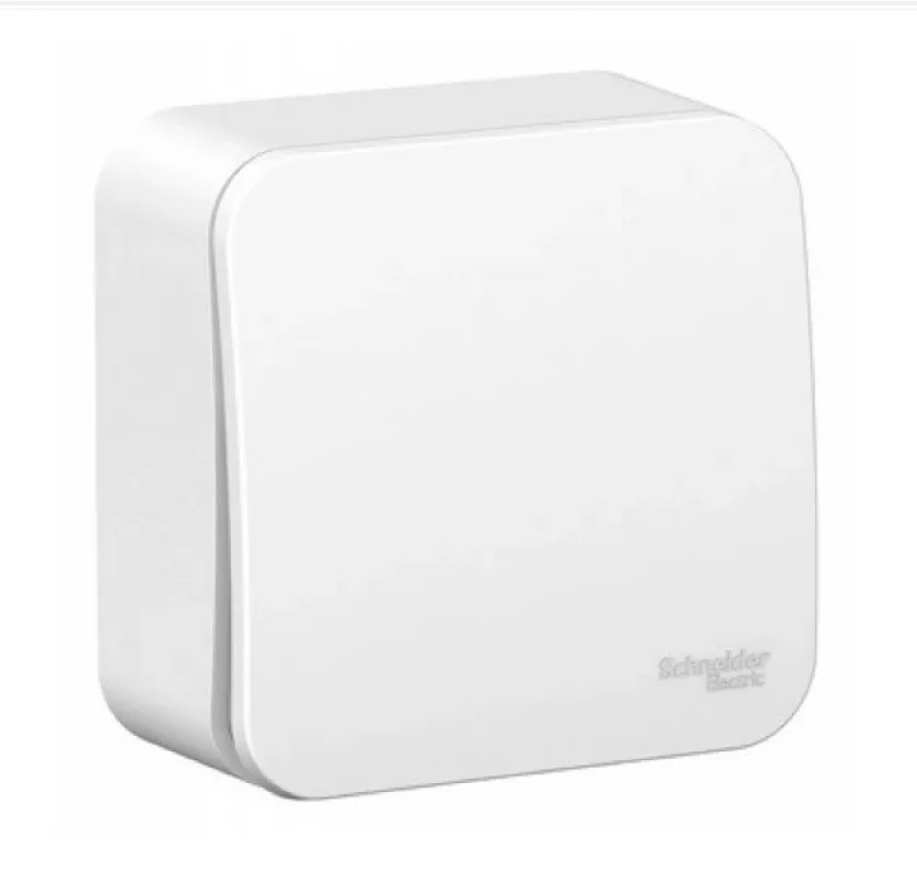 Выключатель 1-кл. ОП Blanca 10А IP20 (сх. 1) 250В с изолир. пластиной бел. SE BLNVA101011