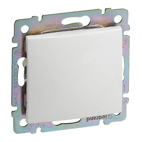 Выключатель 1-кл. СП Valena 10А IP31 механизм бел. (DIY-упак.) Legrand 694260